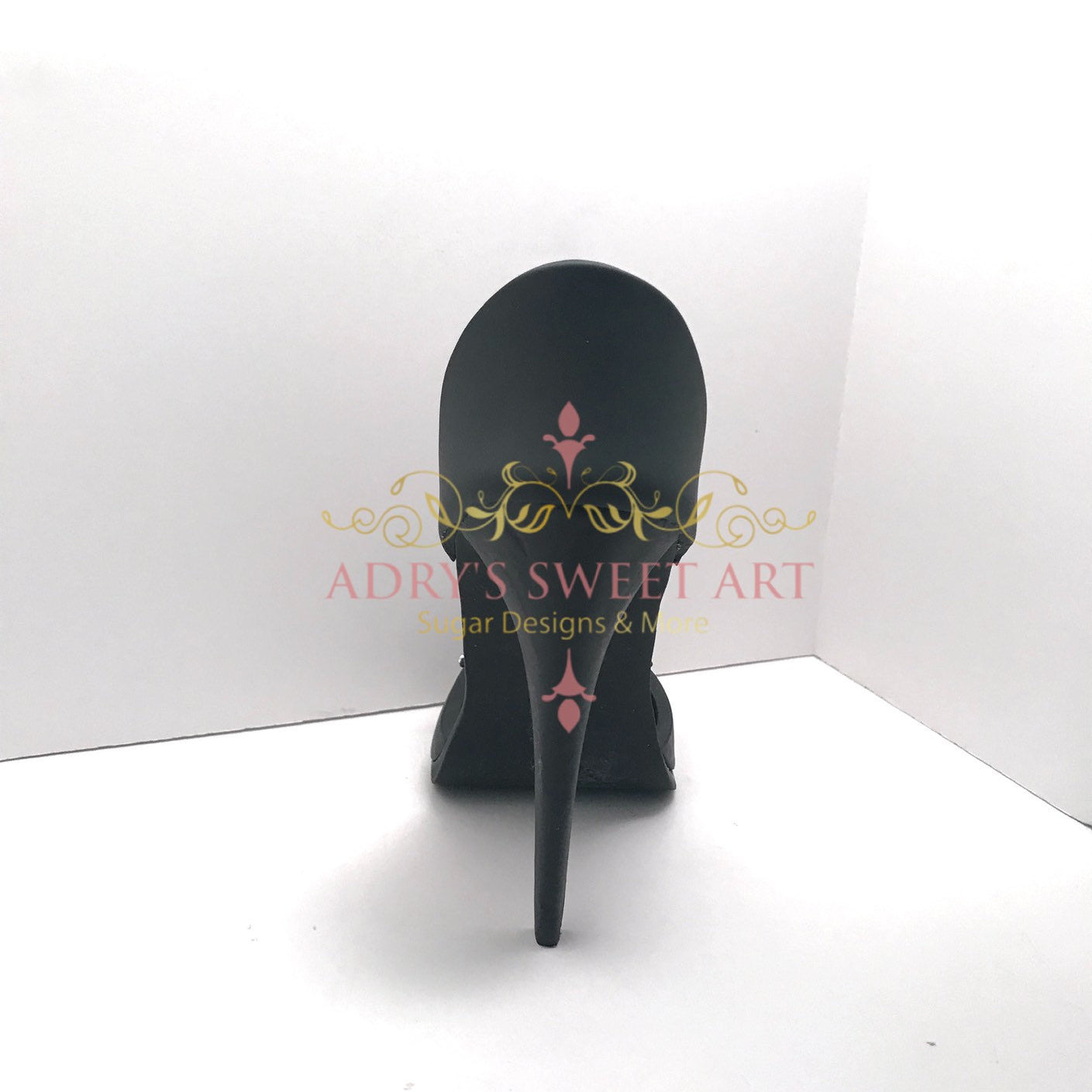 Gum Paste Bow High Heel Shoe