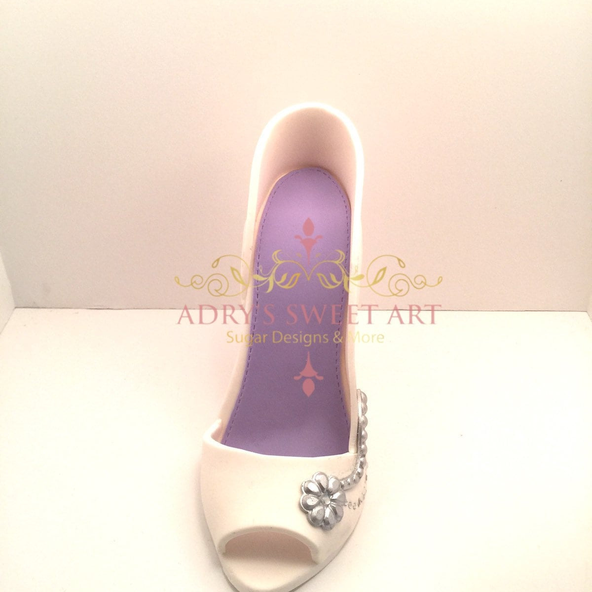 Gum Paste High Heel Shoe Cake Topper