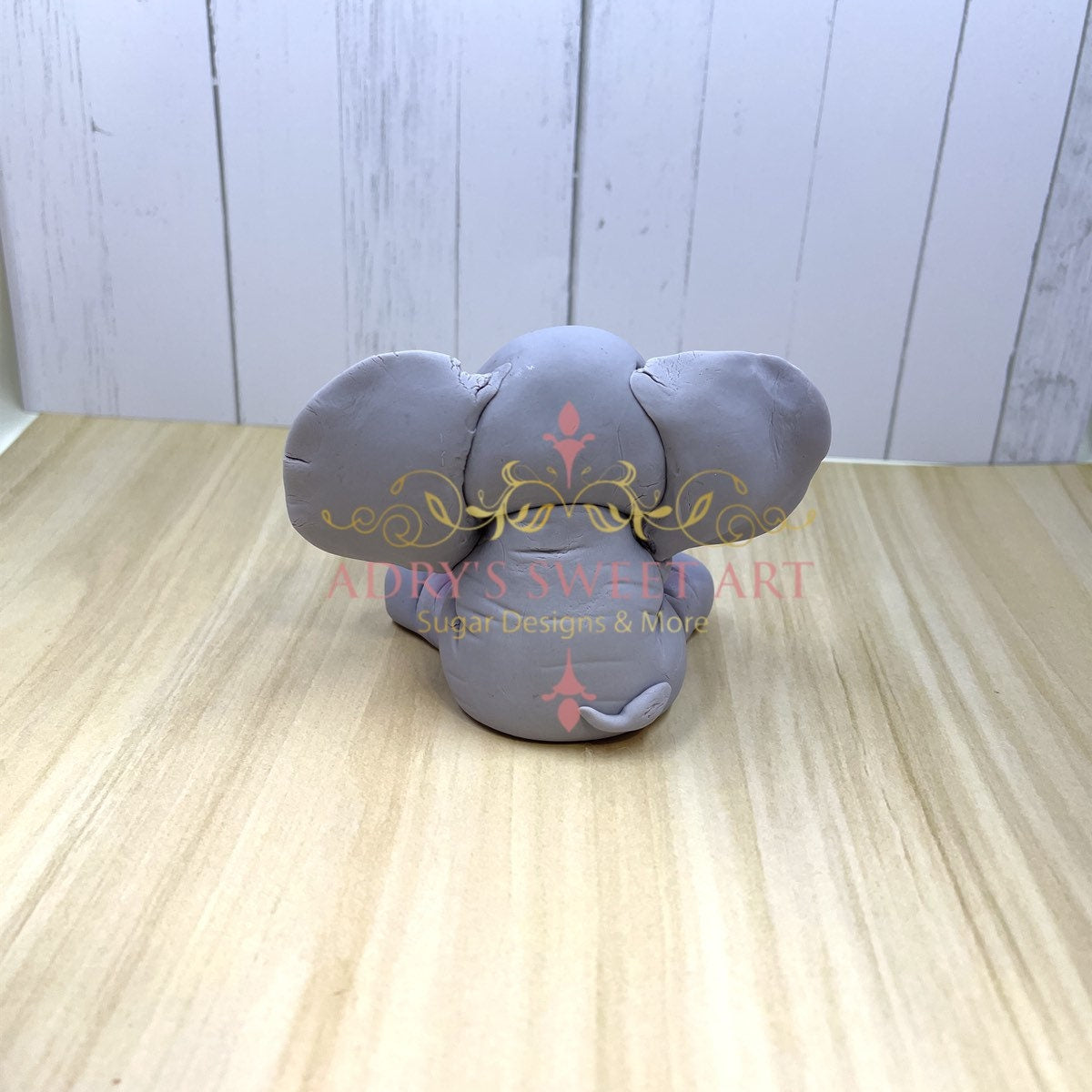 Gum Paste Jungle Animals Cake Topper Set