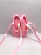 Ballet Slippers Gum Paste Cake Topper - Adry’s Sweet Art