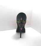 Black Bow High Heel Gum Paste Cake Topper - Adry’s Sweet Art