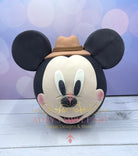 Gum Paste Safari 3D Head Cake Topper - Adry’s Sweet Art