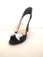 Gum Paste Bow High Heel Shoe