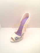 Gum Paste High Heel Shoe Cake Topper