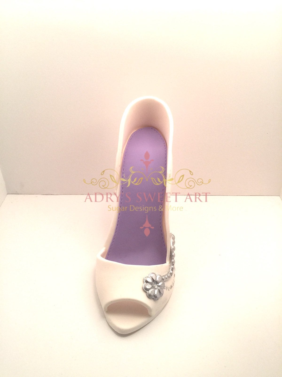 Gum Paste High Heel Shoe Cake Topper