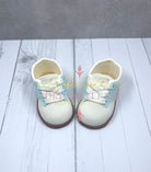 Gum Paste Baby Boy Golf Shoes Cake Topper