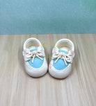 Gum Paste Baby Boy Boat Shoes Cake Topper