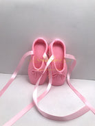 Gum Paste Ballet Slippers Cake Topper