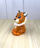 Gum Paste Jungle Animals Cake Topper Set